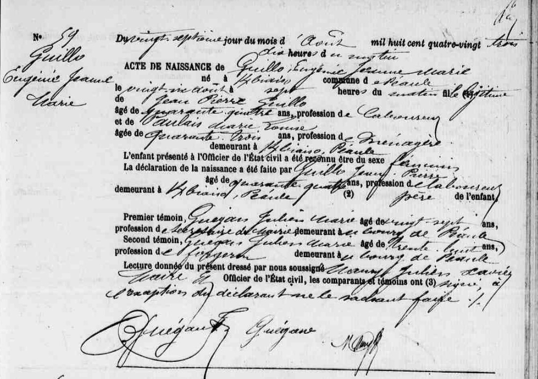 Naissance Guillo Eugenie Jeanne 26_08_1883.jpg